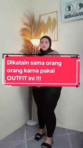 Dikatain sma orang² karna pakai OUTFIT INI !!! #big #BIGSIZE #outfit #OOTD #ootdbigsize #fashion #fashionbigsize 