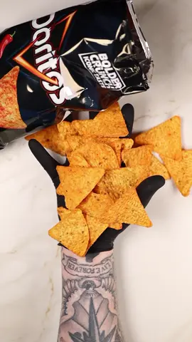 Unpacking Doritos 🌽 #doritos #asmr