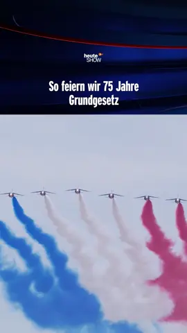 Hat vielleicht auch historische Gründe #heuteshow
