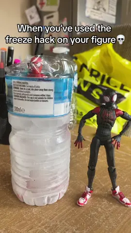 Freeze hack💀💀#actionfigure#milesmorales#spidermanactionfigure#funnyvideos #like #viralvideo #fyppppppppppppppppppppppp #fyp #peterparker #toys #collectable #actionfigure #stopmotion @DFT @BrickAway🧱 @Puglife 
