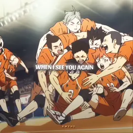 I'm not ready for Haikyuu to end 😭#haikyuu #hq #xh #fyp 