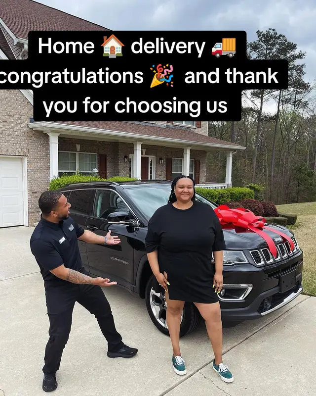 HOME DELIVERY NOW AVAILABLE Shout out my customer Jade Jackson on her new Jeep Compass! Thank you and your family for allowing me the opportunity to earn your business! They said I'm family now so I'm invited to the cookout! WHO NEXT09  #greenscreen #americanmuscle #fordfocUs #volkswagen #jeep #fiat #truck #focus #powerstroke #photography #fordsofinstagram #fordtrucks #fiesta #hyundai #fordfiesta #carphotography #auto #musclecar #ferrari #porsche #diesel #mustangfanclub #racing #renault #mazda #ecoboost #mustangsofinstagram #classiccars #focusst #fordnation #rs 