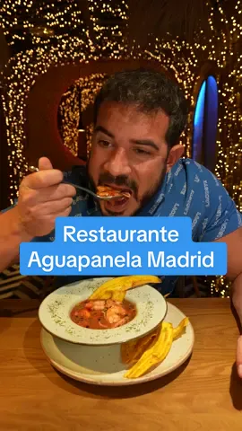 El mejor Restaurante Colombiano de Madrid se llama Aguapanela: un precioso local de 2 plantas muy apropiado para ir con tu pareja o familiares y probar una Cocina de la que nos queda mucho por descubrir. Os dejo todo lo que probé (que no fue poco) y mis impresiones… #comidacolombiana #colombiano #restaurantesmadrid 