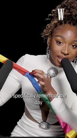 It all started with a pink tutu. Here, watch as #Normani shares her dance origin story in a friendly round of #ASMR - W Magazine Video 2021