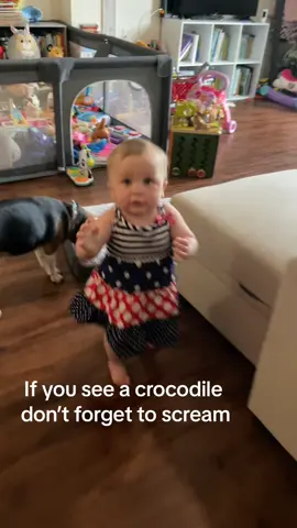 @Ms Rachel don’t forget to scream🤣😍 #ifyouseeacrocodiledontforgettoscream 