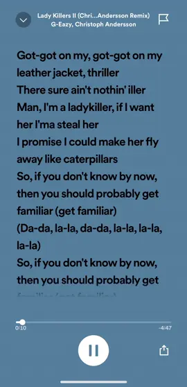 lady killer II - g-eazy , christoph andersson #ladykiller #audios #lipsync #viral #blowthisup #viraltiktok #songstolipsyncto #blowup #lipsyncing #lipsyncaudios #spedupsounds 