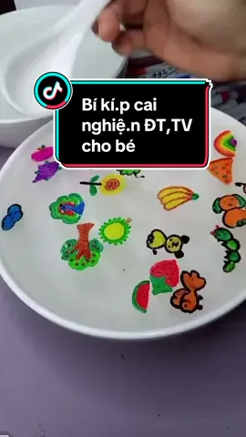 Bút màu ma thuậ.t vẽ nổi trên nước bí kí.p giúp con bỏ điện thoại ti vi ạ #butmauacrylic #butmau #butmathuat #butve #fyp #viral #xuhuong 