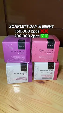 CEK KERANJANG KUNING😍 #promoscarlett #gajiansale #scarlettdayandnightcream 