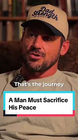 The Journey Of A Man Is That He Must Sacrifice His Peace For His Family #men #family #sacrifice #peace #fatherhood #dadsoftiktok #relationshipadvice 