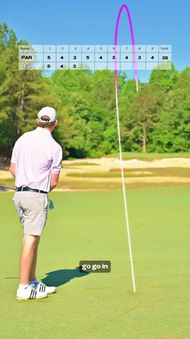 The craziest stretch of holes yet 👀 #golf #fyp 