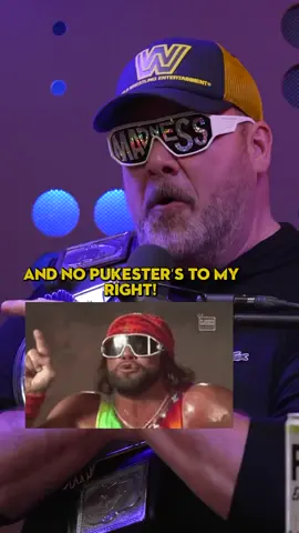 Will Sasso’s Hilarious Macho Man Impression #WWE #willsasso #impressions 