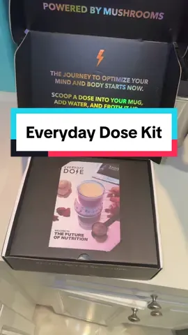Is this the best mushroom coffee? Help me on my journey to find the best. 3rd stop Everyday Dose! #mushroomcoffee #everydaydose #bestmushroomcoffee #mushroomcoffeestarterkit #mushroomcoffeebenefits #tiktokshopfinds #tiktokshopmemorialday 