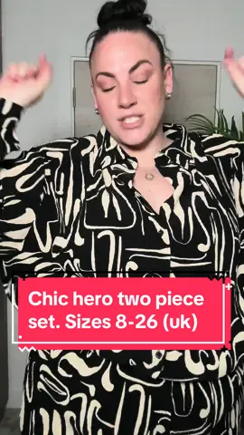 OBSESSED with this two piece set from @TheChicHero  . Item is linked  . #fyp #foryou #thechichero #fashion #plussize #Summer #plussizefashion #plussizeedition #summerstyle #tiktokshop #tiktokmademebuyit #tiktokmademedoit #inclusivefashion #