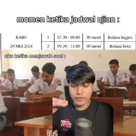 lansung ngaco bahasanya mah😭 #ujian #meme #lucu #jawa #inggris #fyp #beranda 