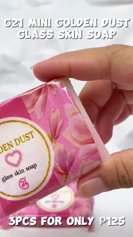 THE BEST SOAP FOR BODY❤️ BUY HERE  @𝐌𝐆 𝐂𝐥𝐚𝐫𝐨𝐬 #g21goldendustsoap #g21 #glassskinsoap 