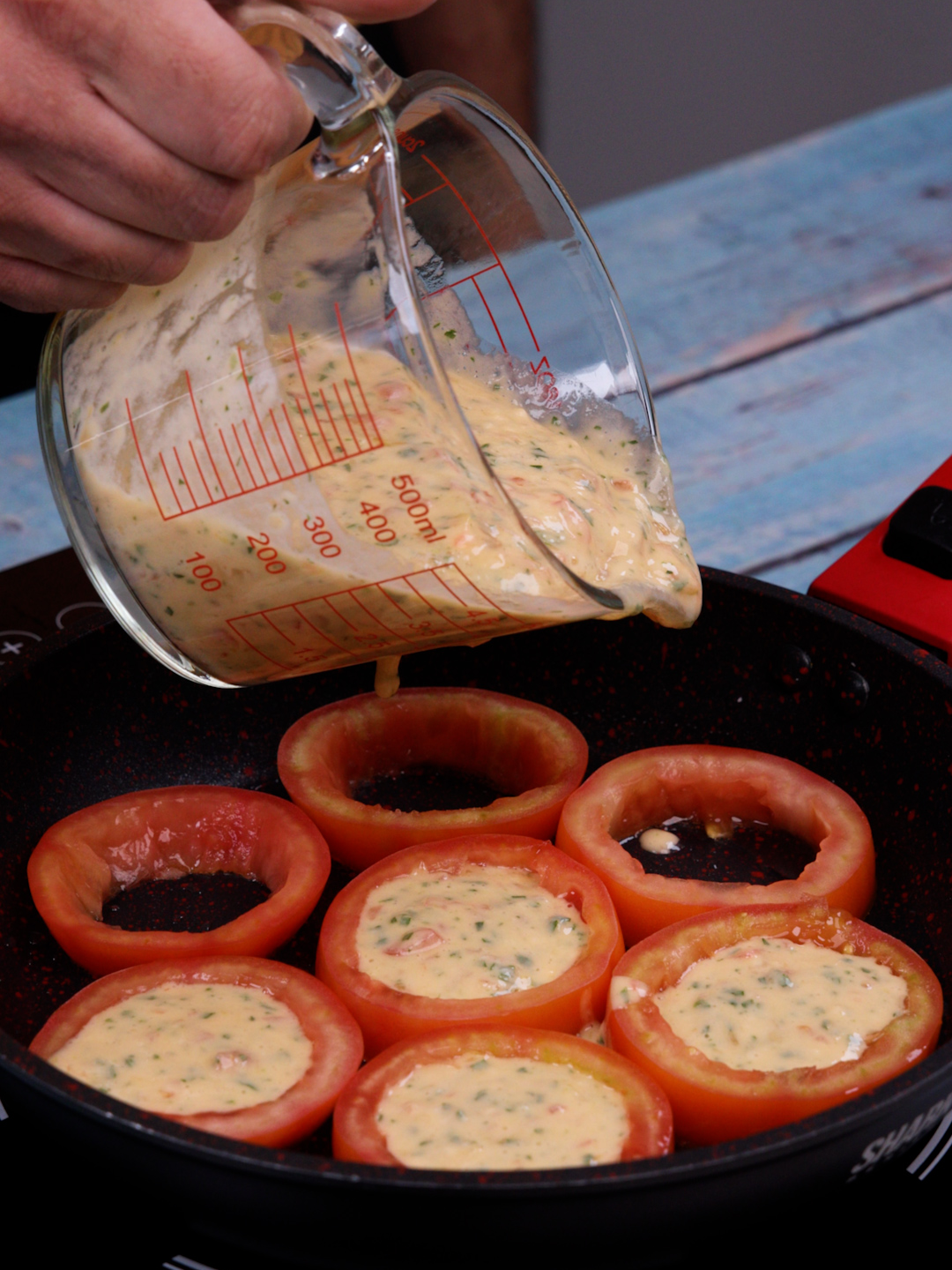 Quando faço tomates assim todos me pedem a receita #receita #receitas #tomate #receitadetomate