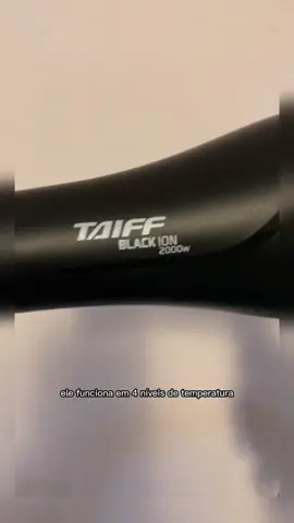 💁‍♀️ Tenha cabelos deslumbrantes com o Secador Taiff Black Ion Profissional! ✨ Potência de 2000W para secagem rápida e eficaz, deixando seus fios mais brilhantes e saudáveis. Transforme seu visual com praticidade e estilo! 💇‍♀️ Adquira já o seu e arrase com um cabelo impecável todos os dias! #CabelosPerfeitos #SecagemRápida #ofertas