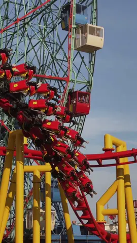 where should go first? the cyclone, thunderbird, or wonder wheel?? 🌞🎡🎢🏙️✨ shot on iphone 13 pro max 4k at 30fps coney island, new york #ethanbarberco #newyorkcity #newyorkphotographer #nycgo #lifeinmanhattan #summerinnewyork 