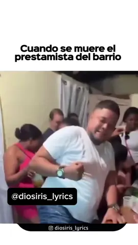 Cuando se muere el prestamista 😅😅  #prestamistas #fypシ #alofokeradioshowtiktok #parati 