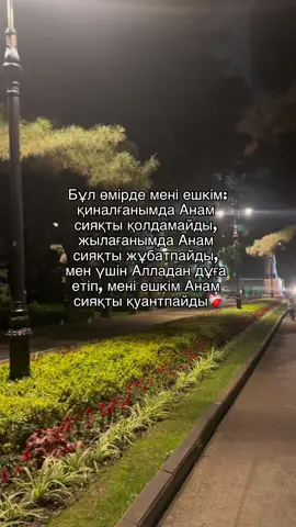 Айтшы достым не істедің? Анама деп?
