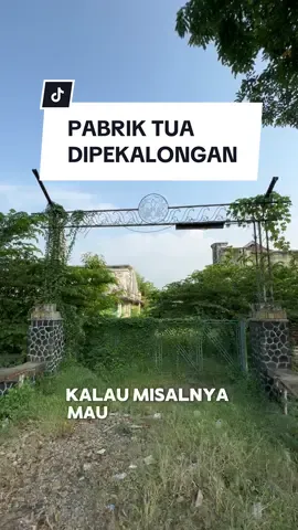 orang pekalongan, sini sini kumpul #Vlog #abandoned #pekalongan 