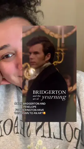 The looks these two give each other are truly swoon-worthy🫠 #bridgerton #bridgertonnetflix #bridgertonseason3 #polin #colinbridgerton #penelopefeatherington #lukenewton #nicolacoughlan 