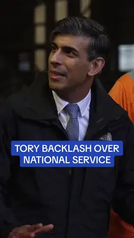 Some Conservative members have threatened to support Reform UK instead after Rishi Sunak unveiled his national service plan, which they say only appeals to boomers. The PM defended the policy - insisting it will open up new opportunities for young people. #rishisunak #conservatives #nationalservice #conscription #army #news #election #ukelection #ge2024 #uknews #tory 