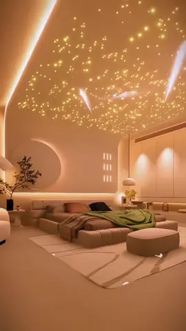 Tidur tidak hanya soal memejamkan mata, tapi juga meresapi harmoni cahaya. 🌙✨ Nikmati keindahan malam dengan lampu kamar tidur aesthetic yang memancarkan ketenangan dan kehangatan. #HomeDecor #AestheticRoom #CozyNights #haloruma #lampuaesthetic 