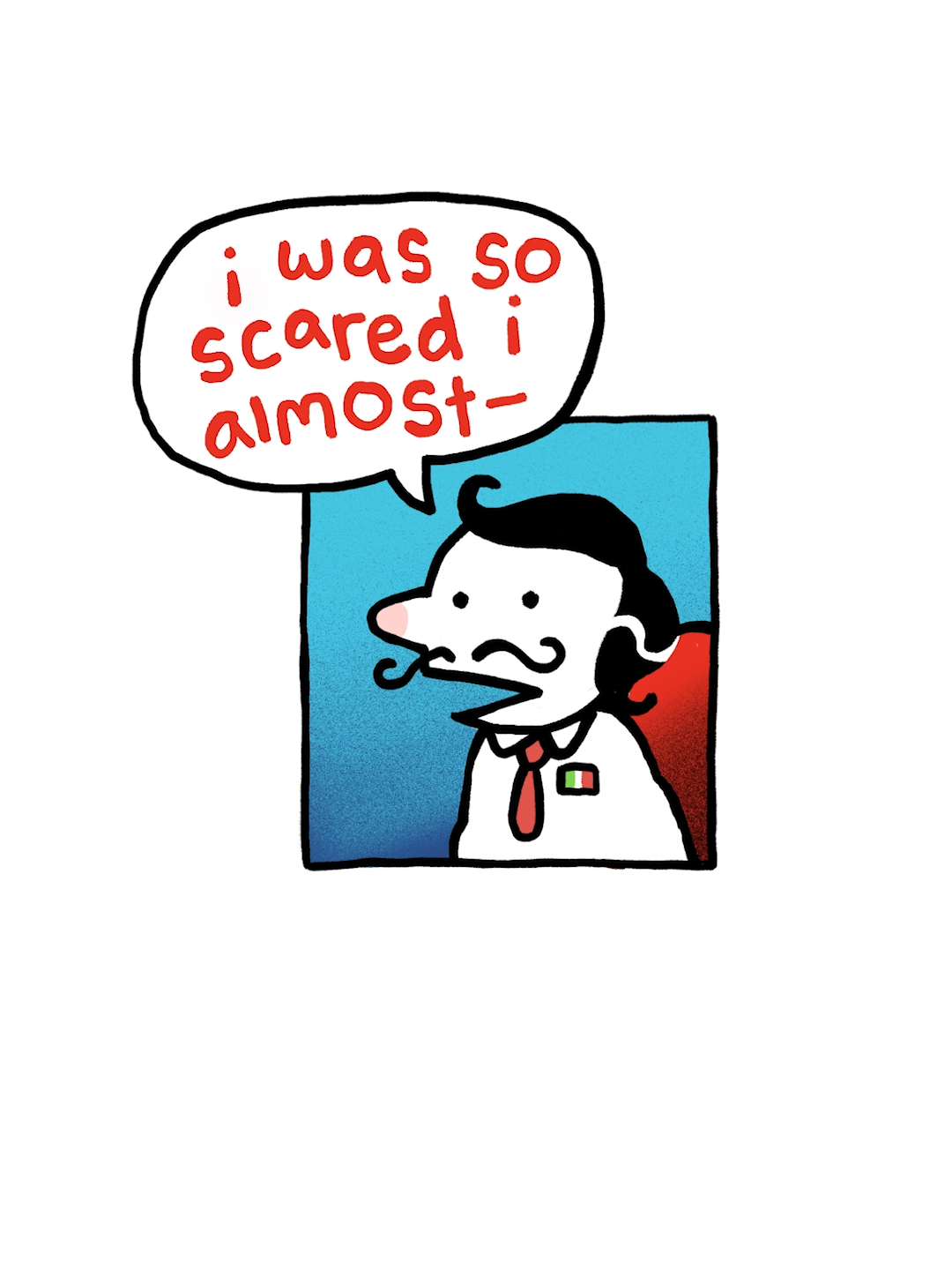 hold tight on your butt