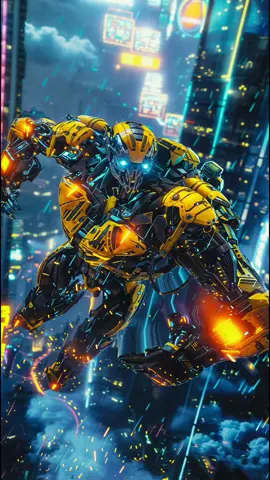 Bumblebee Cyberpunk 4K live wallpaper #cinematicuniverse #wallpapers #transformers #bumblebee #wallpaperlive 