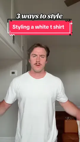 White t shirts are a necessity #mensfashion #fashioninspo #fashiontiktok 