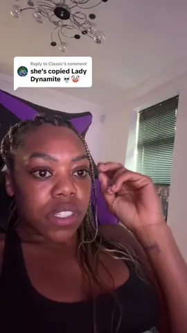 Replying to @Classic thin line between copy and homage ☝🏾 #msdynamite #fyp