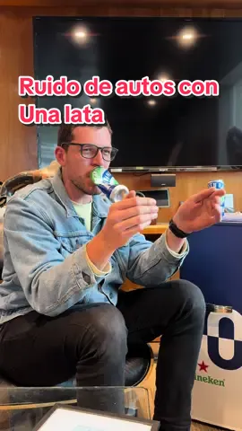 Hoy @Americo Rossetti nos trae el tutorial de como hacer ruidos de autos con una lata! Esperamos tu duo haciendo el sonido! #DIY 