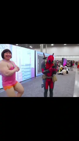 Dora the Destroyaballs #dora #doratheexplorer #nickjr #nickelodeon #marvel #deadpool #cosplay #comedy #memes #gainz #bodybuilding 