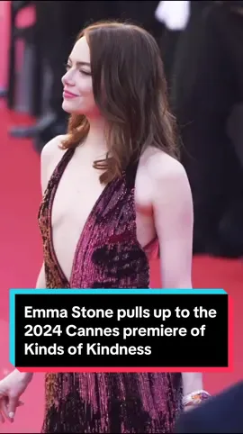 #EmmaStone at the #Cannes2024 #Cannes premiere of #KindsOfKindness #emmastoneedit #emmastonedit 