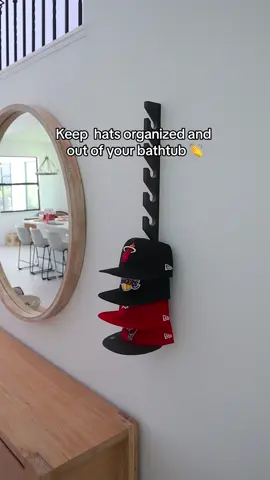 Is there a better solution? 🤔 You can find these under ✨Home✨ on my web🕸️site. #storage #organization #organize #hats #closet 