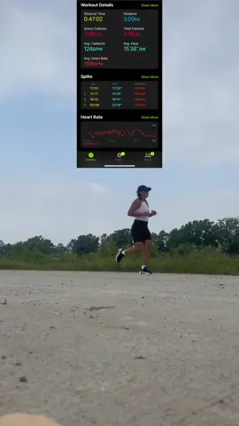 Update on My Running Journey🏃🏽‍♀️ Posted my times, super slow walked the last of it too!😅 but hey it motivates me to do better!  #runningmotivation #runningjourney #momswhorun #healthylifestyle #houstonlatinabloggers #mentalhealthsupport #latinacontentcreator 