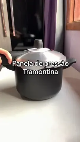 Panela de pressão Tramontina - 4,5 litros #enxovaldecasanova #enxoval #paneladepressao #panelatramontina #paneladepressaotramontina 