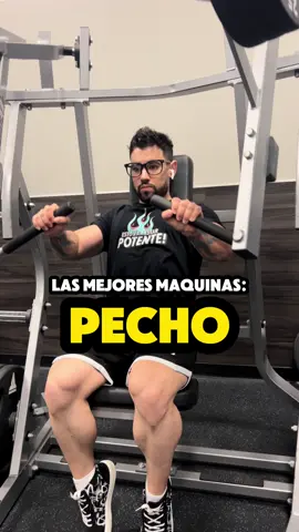 Maquinas para trabajar el pecho #pecho #maquinas #potente 