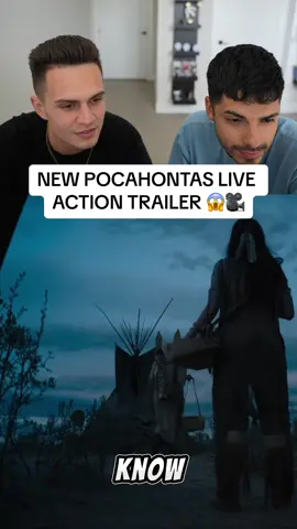 IS AUSTIN BUTLER THE PERFECT CAST IN THIS CONCEPT!? 👀 #pocahontas #pocahontasmovie #newmovie #trailer #concept #reaction #reactions #liveaction 