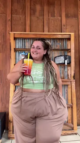 There is nothing stronger than a soft soul. #curvyfashion #icetea #summervibes #errands #OOTD 