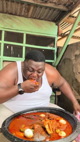 Have you tried Fufu in 🇬🇭 #nana_mitch #fyp 