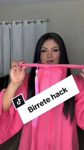 Hack / truco birrete graduación #peinadosgraduacion  #graduate  #peinadosparaniñas 