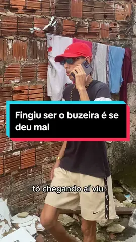 Fingiu ser o buzeira é se deu mal! #drama #dramatiktok #comedia #novelinhastiktok #favela 