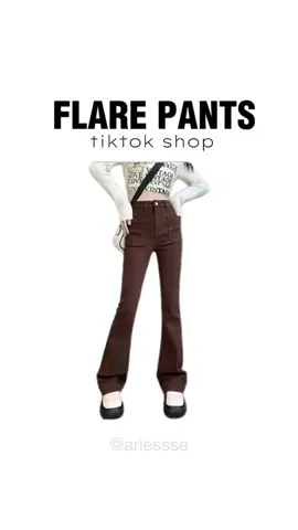#pants #flarepants #outfitinspo #TikTokShop 