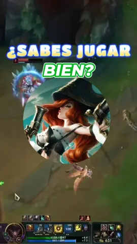 Así (digo yo) se juega BIEN con MISS FORTUNE, Es bait no se crean que es tan sencillo, si requiere manos #leagueoflegends #gamer #parati #elhontyy 