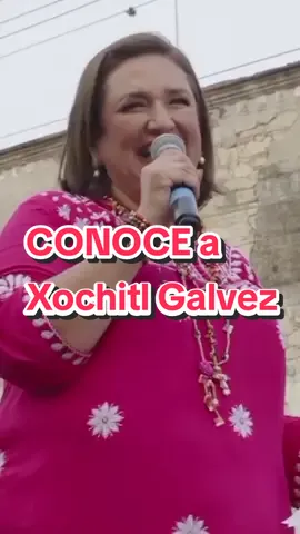 Conoce a @Xóchitl Gálvez #Candidata a la #Presidencia en #Mexico Respaldada por el #PRIAN #Fyp 