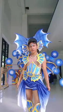 AMANIKABLE! THE GOD OF THE SEA AND HUNT.  SOON, I'LL BE MAKING COSTUMES FOR INTERNATIONAL PAGEANTS... MARK MY WORD.  #FYP #ART #TIKTOKART #PhilippineMythology #Mythology 