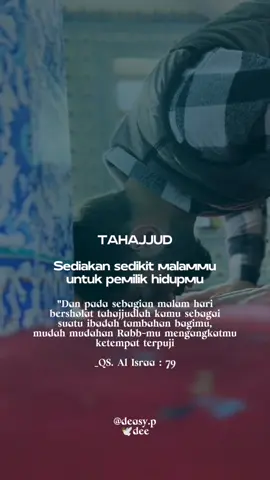 #assalamualaikum #nasihatdiri #pengingatdiri #nasihat #quotesislam #storywa #storytime #status #beranda #CapCut  #sholat #tahajud #sholattahajud  [28 Mei 2024]   09:00