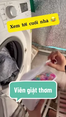 Viên giặt thơm 6 in 1 rất tiện lợi cho việc giặt giũ trong gia đình .#tiemgiatsaysachthom #giatsay #review #tiktok #xuhuong #viengiat 